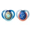 Suzete Ortodontice de Noapte Tommee Tippee 0-6 Luni 2 Bucati