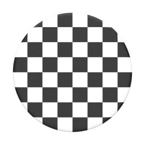 Accesoriu de telefon – PopGrip – Checker Black | PopSockets