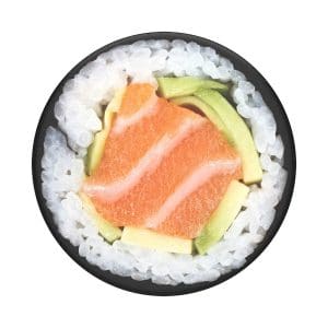 Accesoriu de telefon – PopGrip – Salmon Roll | PopSockets