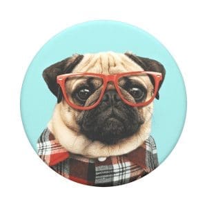 Accesoriu de telefon – PopGrip – Studious Stu | PopSockets