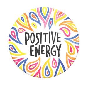 Accesoriu de telefon – PopGrip – Positive Energy | PopSockets