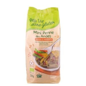 Penne în 3 Culori Fără Gluten, 250g ECO| Ma vie sans gluten