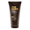 Lotiune pentru bronzare accelerata SPF 15 Tan & Protect Piz Buin