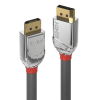 Cablu DisplayPort 4K@60Hz T-T v1.2 Cromo Line 3m, Lindy L36303