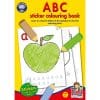 Carte de Colorat Orchard Toys cu Activitati in Limba Engleza si Abtibilduri ABC