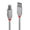 Cablu de imprimanta USB 2.0-A la USB-B T-T 2m Anthra Line, Lindy L36683