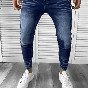 Blugi barbati conici albastri 367 G2-2.3*