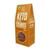 Fursecuri Keto Raw Vegane cu Scorțișoară, 80g ECO| Diet-Food