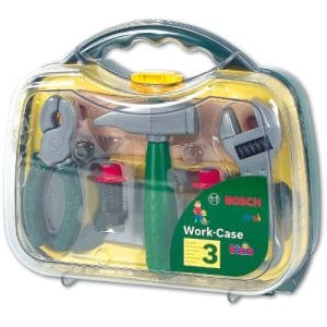 Trusa Transparenta Klein cu Scule Bosch Mini