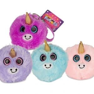Breloc in forma de unicorn – Fluffies – diferite modele | GoGoPo