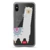 Carcasa Iphone X – No ProbLlama | Legami
