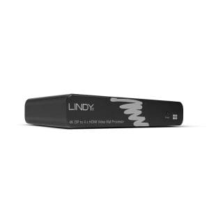 Multiplicator Displayport v1.2 la 4 x HDMI cu Video Wall Processor MST/SST, Lindy L38418