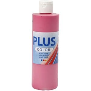 Vopsea acrilică pe bază de apă, 250 ml – Roz