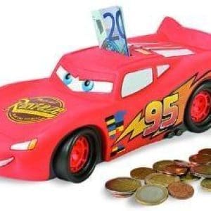 Figurine Disney – Pusculita Masinuta Lightning McQueen, Cars | Bullyland