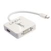 Adaptor Mini Displayport 1.2 la Displayport, HDMI & DVI-D activ, Lindy L41039