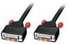 Cablu DVI-I Single Link 5m T-T Negru, Lindy L41273