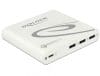 Incarcator priza la 1 x USB-C PD 85 W + 3 x USB-A Qualcomm Quick Charge 3.0 Alb, Delock 41432