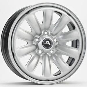 Janta otel ALCAR HYBRIDRAD VW Tiguan SKODA Kodiaq 132800 Silver 6.5×17 5×112 ET38