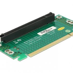 Riser Card PCI Express x16 unghi 90° right insertion pentru HTPC, Delock 41914