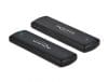 Rack extern USB-C la M.2 NVMe PCIe SSD Toolless, Delock 42615
