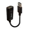 Adaptor USB 3.0 la VGA T-M, Lindy L43172
