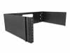 Rack perete 3U pliabil 19″, Delock 43377