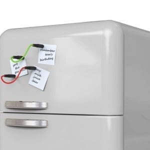 Set 2 magneti pentru frigider – Mag Notes | Rocket Design