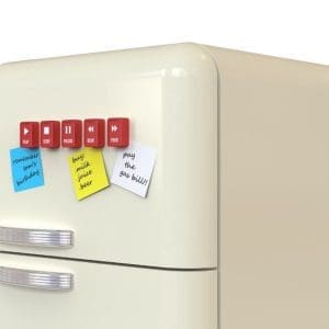 Set 5 magneti pentru frigider – Pushy | Rocket Design