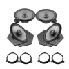 Pachet difuzoare auto Hertz Uno dedicat Renault Clio 2019-, RMS 75W