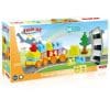 Set de Constructii Dolu cu Trenulet 36 Piese