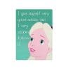 Magnet metalic – Disney Favourites (Good Advice) | Half Moon Bay