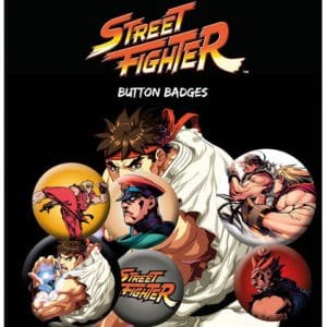 Insigna – Street Fighter – mai multe modele | GB Eye