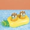 Suport gonflabil pentru bauturi – Pineapple | DOIY