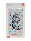 Carcasa Iphone 6 / 6 Plus – Hearts | Legami