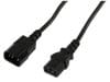Cablu prelungitor alimentare IEC320 C14 – IEC320 C13 2.5m, CABLE-705-2.5-WL