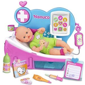 Set Papusa Famosa De Ce Plange Nenuco, Doctore?