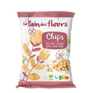 Chipsuri de Năut, 50g ECO| Le Pain des Fleurs