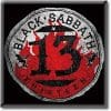 Magnet – Black Sabbath 13 circle steel | Rock Off