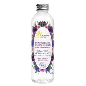 Apă Micelară cu Apă Florală de Albăstrele, 400ml | Fleurance Nature