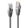 Cablu de retea CROMO Cat.6 S/FTP 1m Gri, Lindy L47212