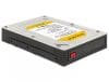 Rack mobil 3.5″ pentru SSD/HDD 2.5″, Delock 47224