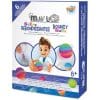 Set Creativ Buki France Mini Laboratorul de Mingi Saltarete