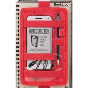 Suport elastic pentru carnet – Tidy – Red | If (That Company Called)