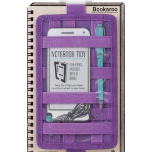 Suport elastic pentru carnet – Tidy – Purple | If (That Company Called)