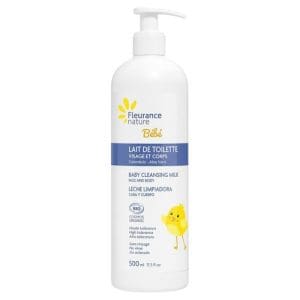 Lapte de curățare pentru bebeluși 500ml | Fleurance Nature