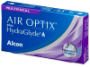 Lentile de contact lunare Air Optix plus HydraGlyde Multifocal (3 lentile)