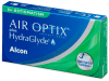 Lentile de contact lunare Air Optix plus HydraGlyde for Astigmatism (3 lentile)