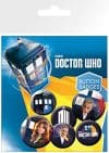 Insigne – Doctor Who – mai multe modele | GB Eye