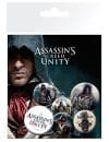 Insigne – Assassins Creed Unity – mai multe modele | GB Eye