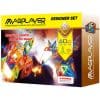 Joc de Constructie Magnetic MagPlayer – 62 piese